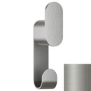 Bradley Elvari Series Robe Hook - Stainless-Surface Mounted, Double Hook - 9B1-110200-BS, Brushed Stainless