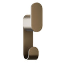 Bradley Elvari Series Robe Hook - Stainless-Surface Mounted, Double Hook - 9B1-110200-BZ, Brushed Bronze