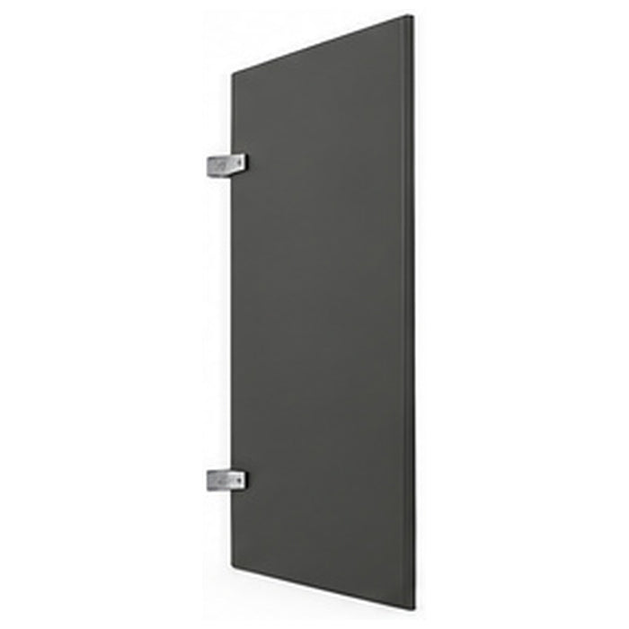 Hadrian 520118 powder coated metal urinal screen 18 x 48 in Charcoal (545)