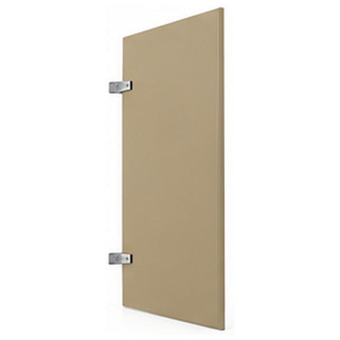 Hadrian 520118 powder coated metal urinal screen 18 x 48 in Kilim Beige (826)