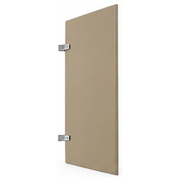 Hadrian 520118 powder coated metal urinal screen 18 x 48 in Latte (532)