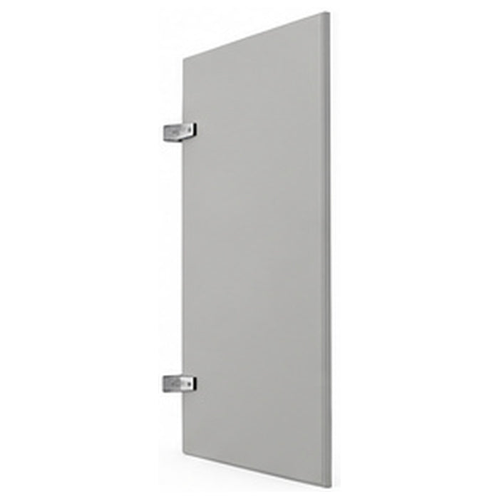 Hadrian 520118 powder coated metal urinal screen 18 x 48 in Light Gray (535)