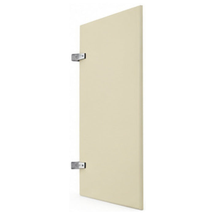 Hadrian 520118 powder coated metal urinal screen 18 x 48 in Linen (504)