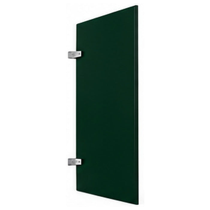 Hadrian 520118 powder coated metal urinal screen 18 x 48 in Moss Green (581)