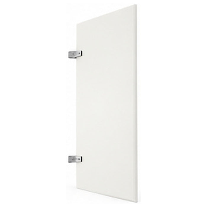 Hadrian 520118 powder coated metal urinal screen 18 x 48 in White (500)