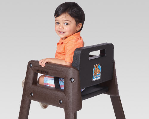 Koala Kare Diner Plastic HC (Brown) High Chair - KB950-09