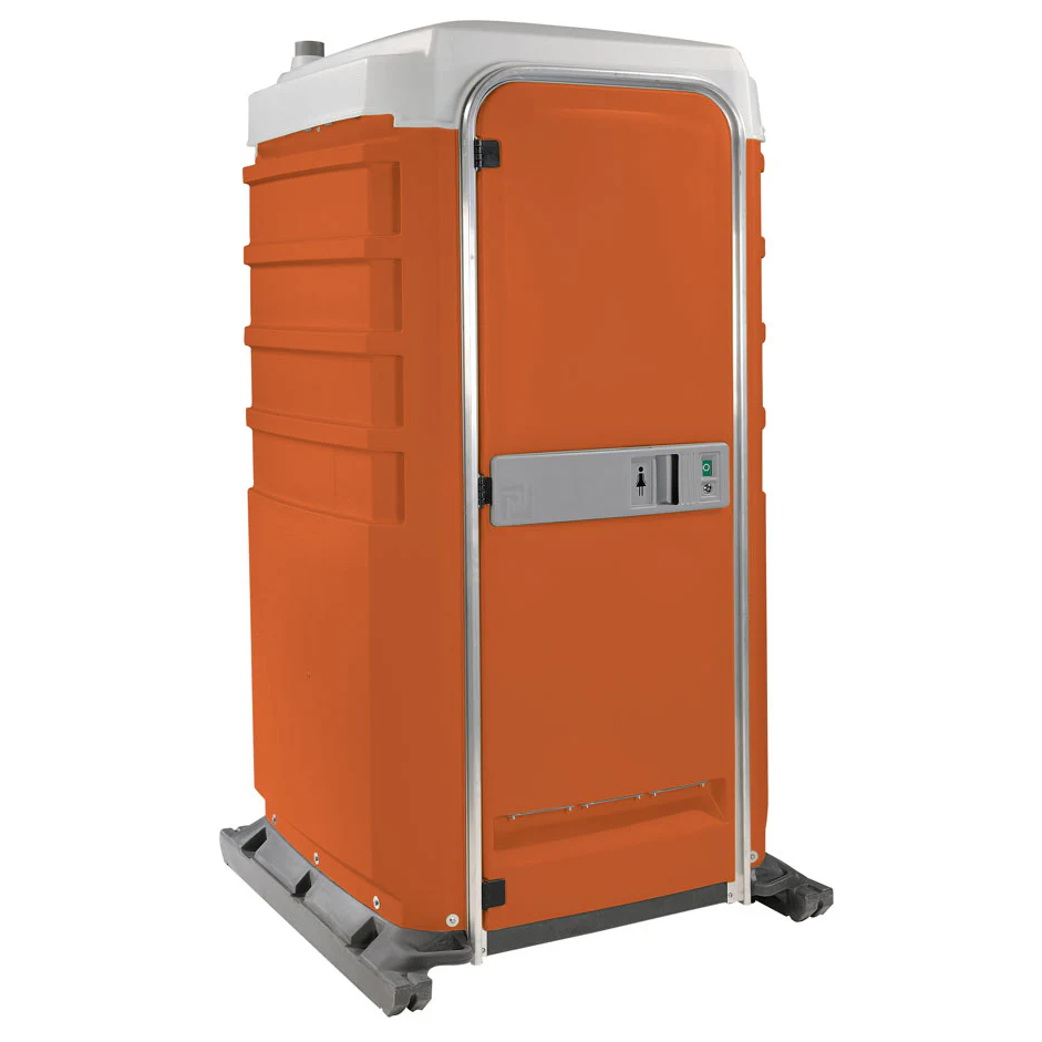 PolyJohn Fleet Portable Restroom w/ Recirculating Flush and Sink