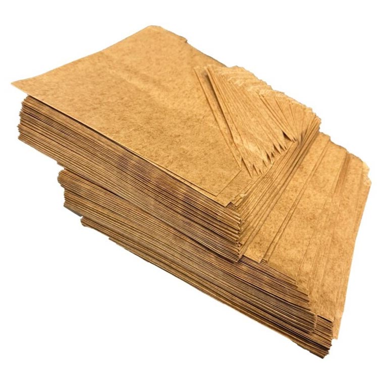 Bradley P11-022 Box Of 500 Waxed Paper Liners