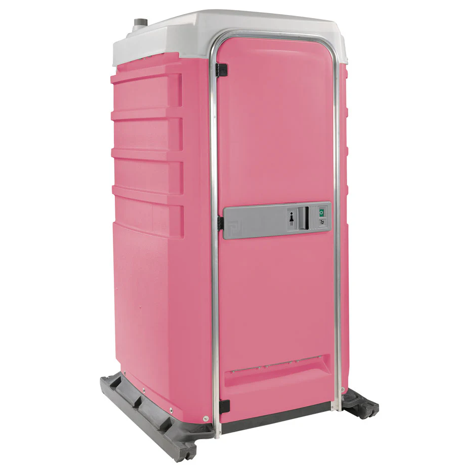 PolyJohn Fleet Portable Restroom w/ Recirculating Flush and Sink