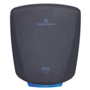 World Dryer VERDEdri Q-962A2 Suface-Mounted ADA Hand Dryer, Aluminum, Graphite, Automatic