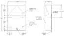 ASI 0473-1A, Sanitary Napkin Disposal w/ Lock - Surface Mounted