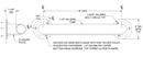 ASI 159 Security Grab Bar - 18"L - Front Mount