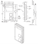 ASI 0484-HC, Commercial Toilet Seat Cover & Paper Dispenser, 15-1/2" W x 28-7/8" H x 5-1/4" D, Stainless Steel