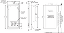 ASI 0464-50 Commercial Restroom Sanitary Napkin/ Tampon Dispenser, 50 Cents, Recessed-Mounted, Stainless Steel