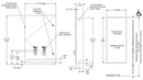 ASI 04684-F Commercial Restroom Sanitary Napkin/ Tampon Dispenser, Free-Operated, Recessed-Mounted, Stainless Steel