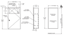 ASI 6471 Commercial Restroom Sanitary Napkin Disposal, Recessed-Mounted, Stainless Steel