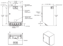 ASI 8523AC Traditional - Auto Paper Towel Dispenser - Roll - (110-240V) - Surface Mounted