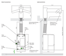 Dyson Airblade Tap Dryer, AB09 110-120V Automatic Hand Dryer, Updated Part Number: WD04