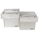 Elkay VRCTL8SC Stainless Steel Push Button Vandal Resistant Water