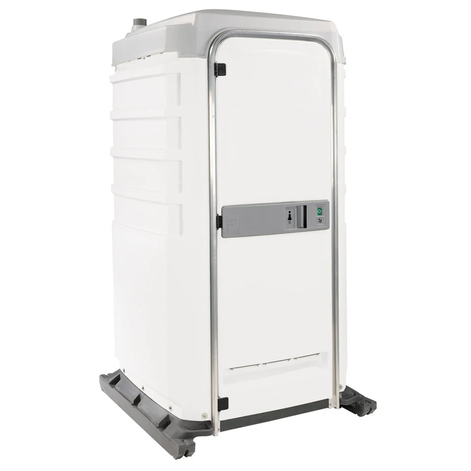PolyJohn Fleet Portable Restroom w/ Recirculating Flush and Sink