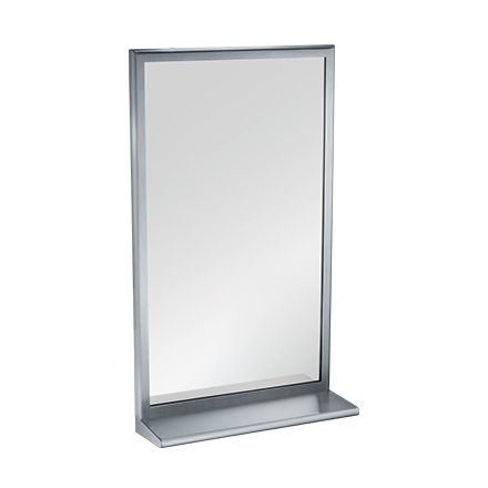 ASI 20655 Roval Framed Mirror with Shelf