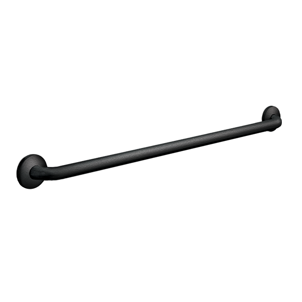 ASI 3801-P-41 Matte Black Textured Grab Bar
