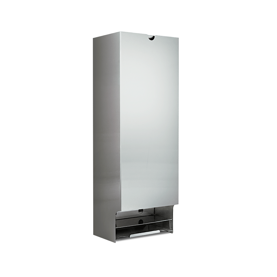 ASI 6460 Simplicity Dual Napkin and Tampon Dispenser