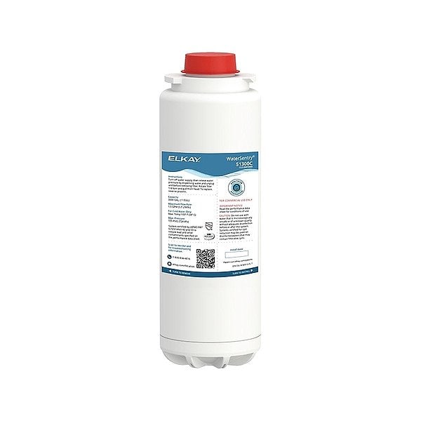 Elkay Polypropylene, Carbon Filter Cartridge, For EZH2O Bot