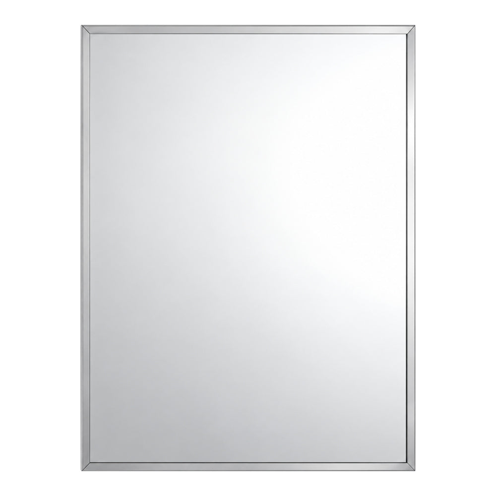 Bobrick B-165-1824 channel-frame mirror, 18 x 24