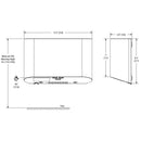 Bradley Elvari Series Hand Dryer - ADA High Speed Surface Mounted, 240V - 2B4-2114900