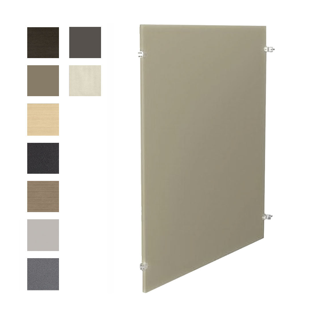 Bradley (Phenolic) Toilet Partition Panel (30-3/4" W x 58" H) C440-33