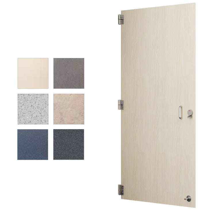 Bradley (Phenolic) Stall Door (25" W x 58" H) 490-25 - Toilet Partition Door