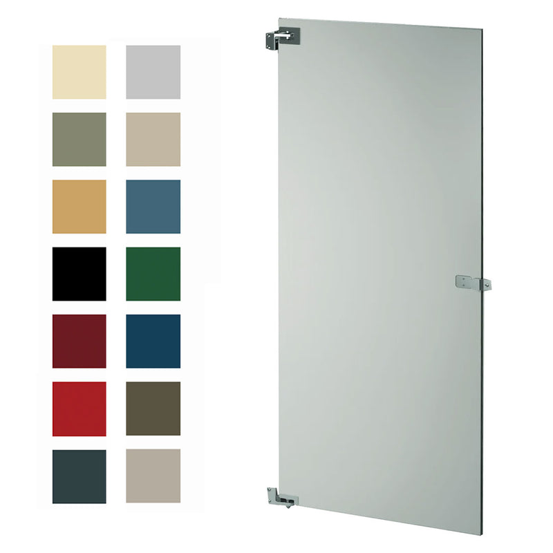 Bradley (Metal) Stall Door (33-5/8"W x 58"H) T490-34C - Toilet Partition Door