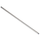 Bobrick B-207x48 Commercial Restroom Shower Curtain Rod, 48" Length, Stainless Steel