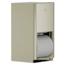 Bradley Elvari Series Toilet Tissue Dispenser - Surface Mounted, Medium Capacity - 5B2-110000-BN, Brushed Nickel