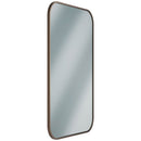 Bradley Elvari (24 x 36) Frame Mirror-Stainless, 7B1-0024360-BZ, Brushed Bronze, 24"W X 36"H