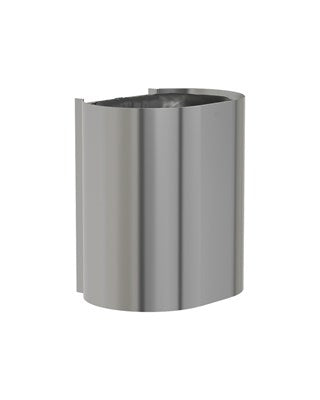 Bradley Elvari Series Waste Receptacles - Surface Mounted, Small Capacity, 10 GAL - 3B1-113400