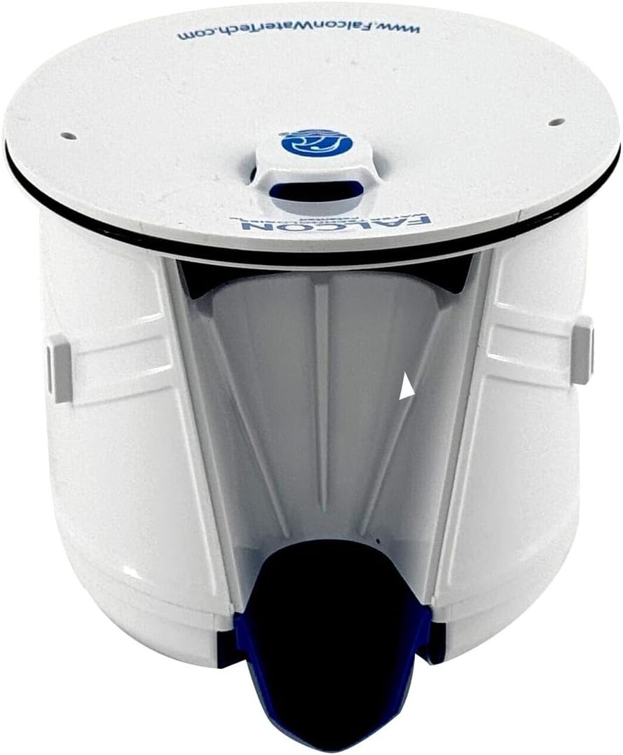 Waterless Urinal Cartridge (2 Pk) - Falcon + Sloan WES-150 FWFC Universal Compatibility - Includes Waterfree Urinal Cartridge, Blue Sealant, and Wrench Key