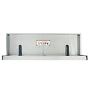Foundations Surface Mount Extended, Special Needs Full Stainless Steel Changing Station, Stainless Steel - 100SSE-SM