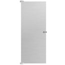 Hadrian (Stainless Steel) Stall Door (32" x 58") Stainless Steel, Includes 601005 Chrome In-Swing Hardware Kit - 510032-900