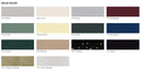 Hadrian Toilet Partition (Plastic) 4 In Corner (144"W x 61-1/4"D) IC43660-PL-HADRIAN