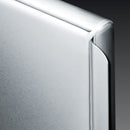 Hadrian Toilet Partition (Stainless Steel) 5 In Corner (180"W x 61 1/4"D) IC53660-SS-HADRIAN