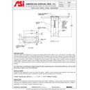 ASI 1002 Commercial Paper Towel Dispenser, Counter-Top Mounted, Stainless Steel