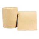 Windsoft Hardwound Roll, Towels, 8 X 600 Ft, Natural, 12 Rolls/Carton - WIN1180 - TotalRestroom.com