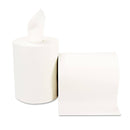Windsoft Hardwound Roll Towels, 8 X 600 Ft, White, 12 Rolls/Carton - WIN1190B - TotalRestroom.com