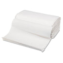 Boardwalk Singlefold Paper Towels, White, 9 X 9 9/20, 250/Pack, 16 Packs/Carton - BWK6212 - TotalRestroom.com