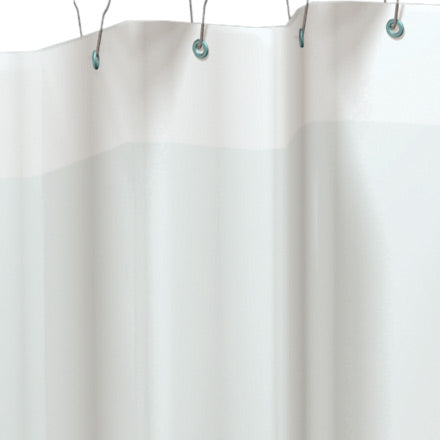 ASI 1200-V36 Commercial Shower Curtain, 36" Width x 72" Height, Vinyl