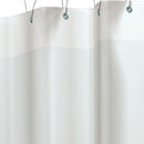 ASI 1200-V60 Heavy-Duty Shower Curtain, 60" Width x 72" Height, Vinyl