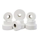 Resolute Tissue Green Heritage Professional Jrt Bath Tissue, Septic Safe, 2-Ply, White, 3.4" X 2000 Ft, 6/Carton - APM730GREEN - TotalRestroom.com