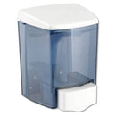 Impact Encore Foam-Eeze Bulk Foam Soap Dispenser, See Thru, 900 Ml, 4.5" X 4" X 6.25", White - IMP9335 - TotalRestroom.com